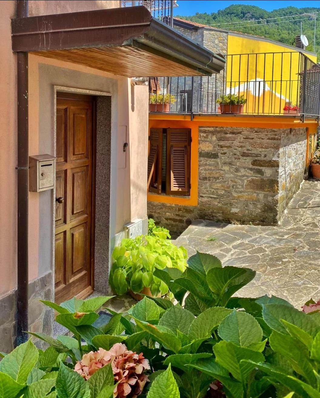 La Casetta Rosa Rocchetta di Vara Ngoại thất bức ảnh